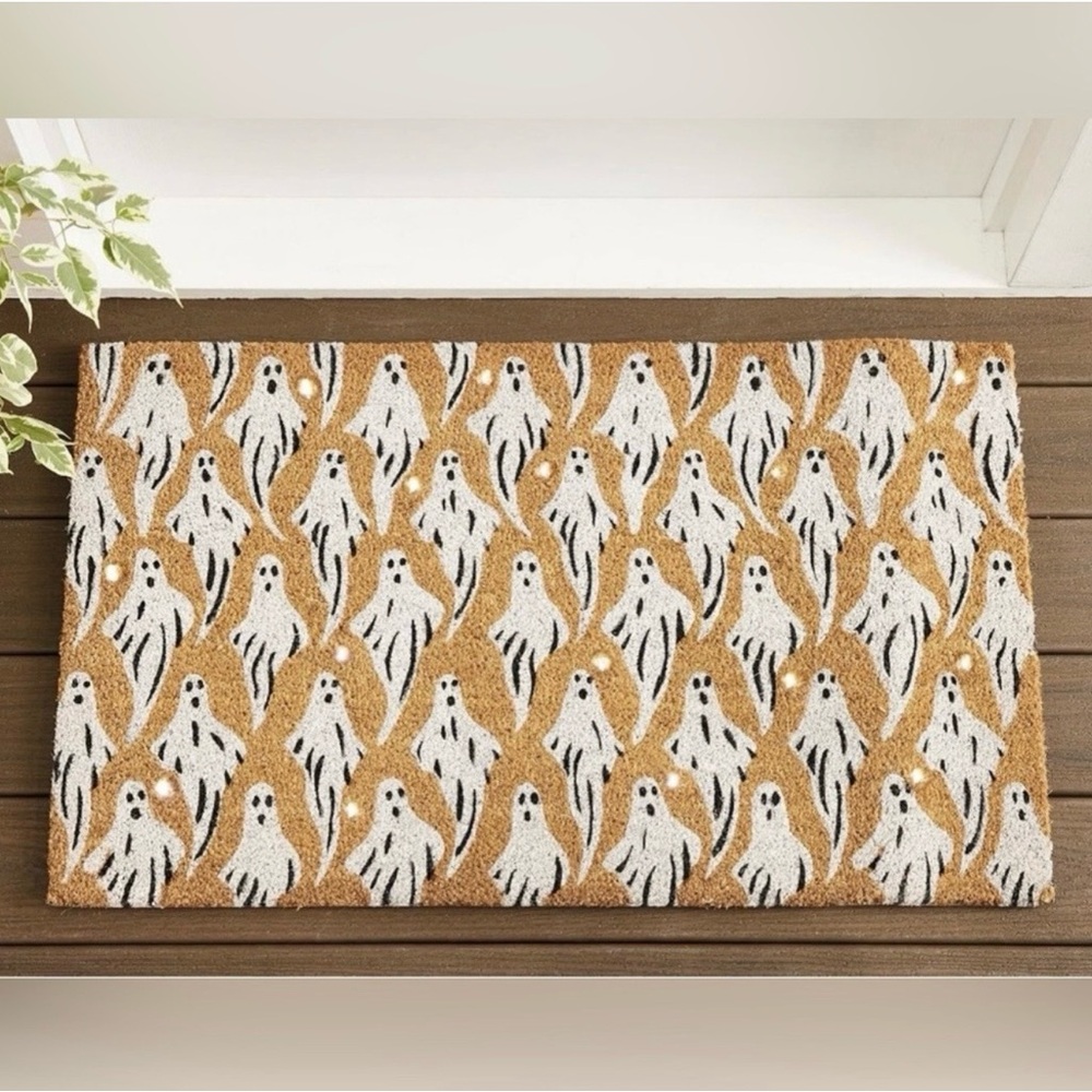 Pottery Barn Light Up Ghost Doormat (Sold out online)